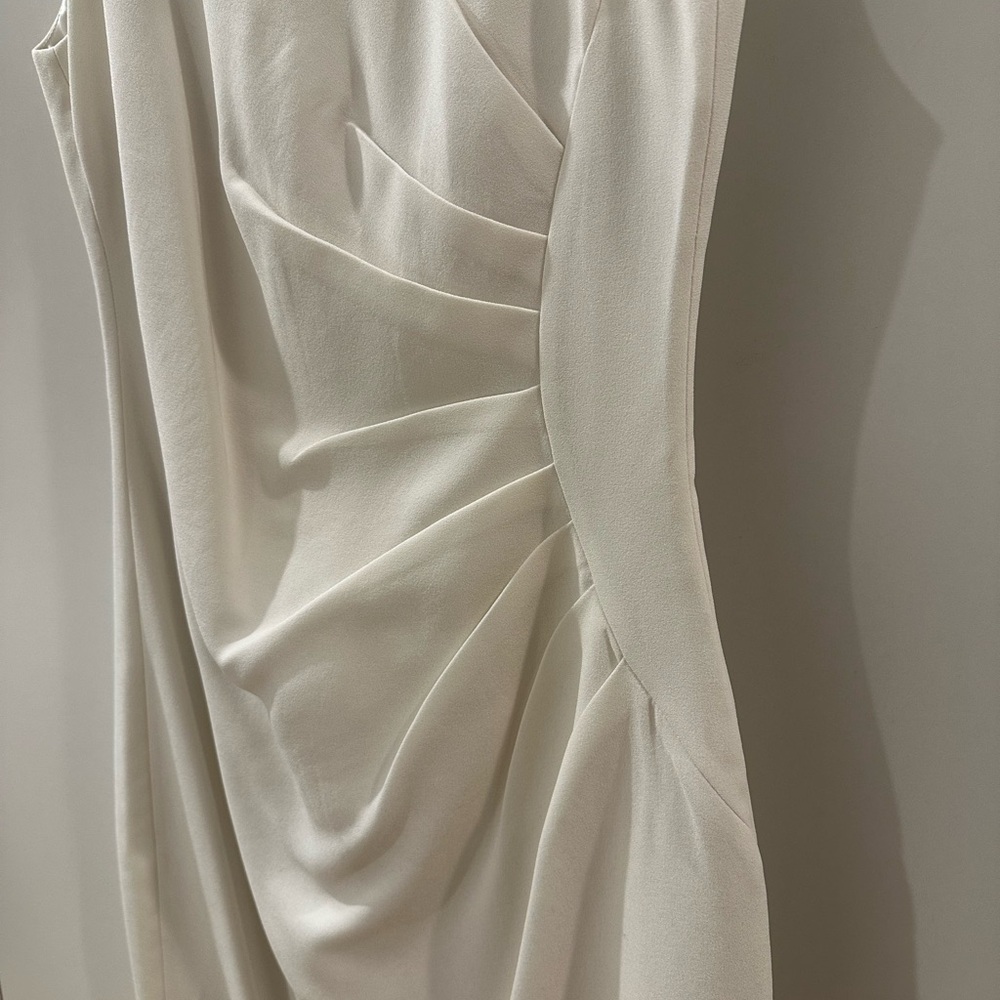 Elie Tahari cap sleeve dress - Picture 2 of 8